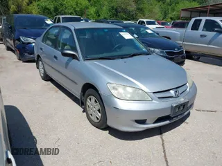 2005 Honda Civic VP with VIN 2HGES16395H550096, listed as a IAAI auction lot 41987532 with 128,416 mi miles and . Bid and sale history available at carsss.com. Image 1.