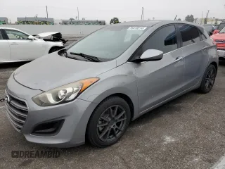 2016 Hyundai Elantra GT with VIN KMHD35LHXGU251985, listed as a Copart auction lot 76418514 with 154,397 mi miles and Salvage Title. Bid and sale history available at carsss.com. Image 1.