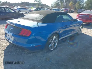 2020 Ford Mustang EcoBoost with VIN 1FATP8UH8L5157974, listed as a IAAI auction lot 41348994 with 48,148 mi miles and . Bid and sale history available at carsss.com. Image 4.