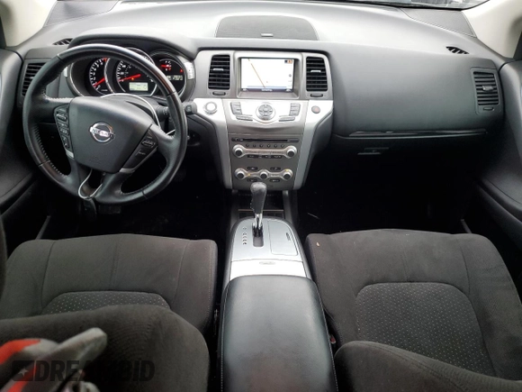 2013 Nissan Murano SL with VIN JN8AZ1MU5DW213515, listed as a Copart auction lot 69851154 with 136,565 mi miles and Salvage Title. Bid and sale history available at carsss.com. Image 8.