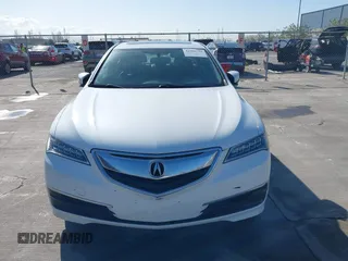 2015 Acura TLX with VIN 19UUB1F34FA019769, listed as a IAAI auction lot 41909731 with 93,254 mi miles. Bid and sale history available at carsss.com. Image 12.