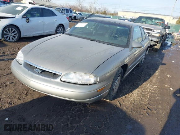 1999 Chevrolet Monte Carlo LS with VIN 2G1WW12M4X9183264, listed as a IAAI auction lot 41388935 with 135,826 mi miles and . Bid and sale history available at DreamBid. Image 2.