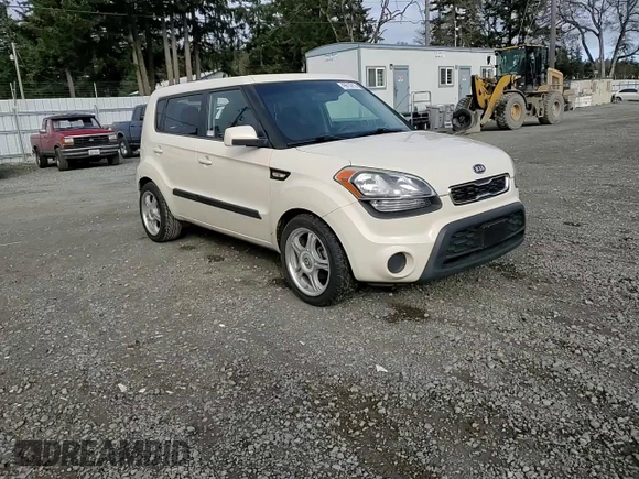 2012 Kia Soul with VIN KNDJT2A55C7435982, listed as a Copart auction lot 49615215 with 119,482 mi miles and Salvage Title. Bid and sale history available at carsss.com. Image 10.