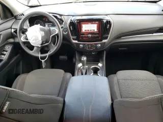 2018 Chevrolet Traverse LS with VIN 1GNERFKW8JJ136279, listed as a Copart auction lot 69132134 with 138,504 mi miles and Non Repairable. Bid and sale history available at carsss.com. Image 8.