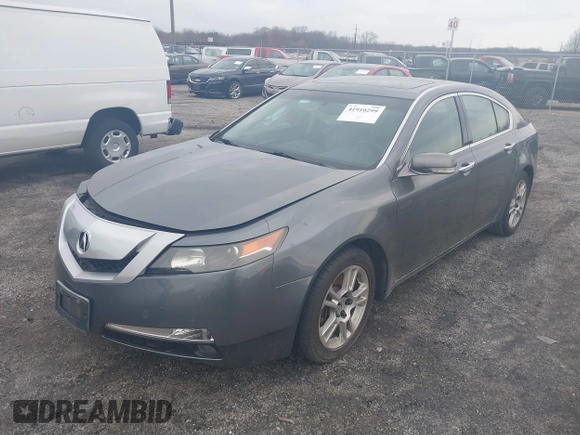 2010 Acura TL Tech with VIN 19UUA8F54AA024430, listed as a IAAI auction lot 41910299 with 230,000 mi miles. Bid and sale history available at carsss.com. Image 2.