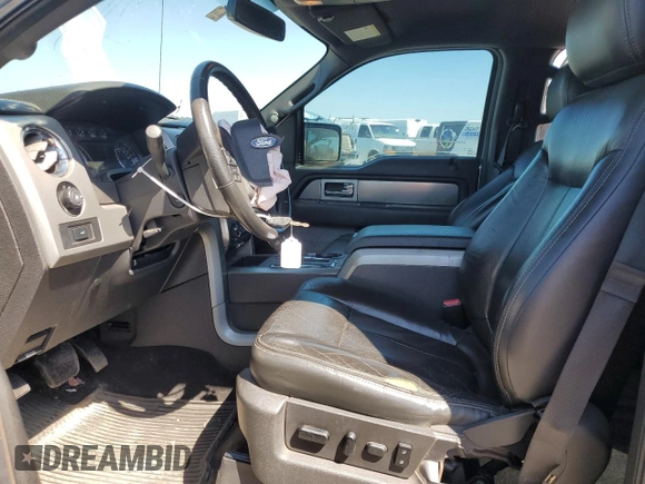 2013 Ford F-150 XL with VIN 1FTFW1EF9DKD79358, listed as a Copart auction lot 48627015 with 136,024 mi miles and Salvage Title. Bid and sale history available at carsss.com. Image 7.