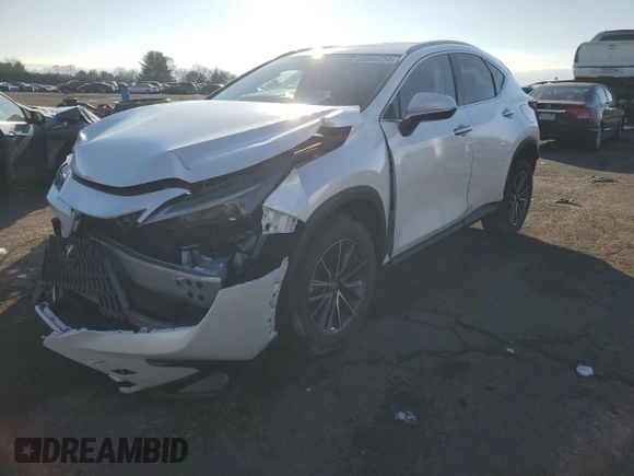 2022 Lexus NX with VIN 2T2AKCEZ9NC001437, listed as a Copart auction lot 86404734 with 19,879 mi miles and Salvage Title. Bid and sale history available at carsss.com. Image 1.