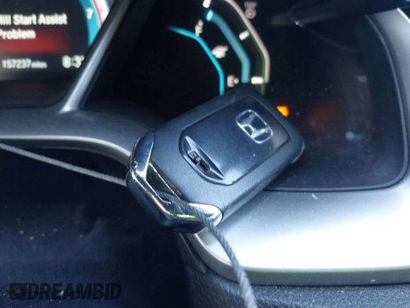 2017 Honda Civic Sedan EX-L with VIN 19XFC1F75HE022400, listed as a IAAI auction lot 41677489 with 157,237 mi miles. Bid and sale history available at carsss.com. Image 11.