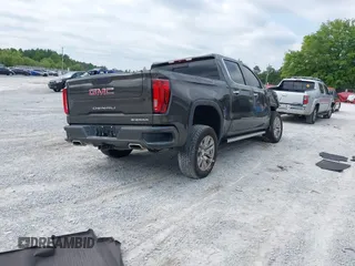 2019 GMC Sierra 1500 Denali z VIN 1GTU9FEL8KZ180128, wystawiony jako IAAI lot #42028488 z przebiegiem 78 015 mil mil oraz . Historia ofert i sprzedaży dostępna na DreamBid. Obrazek 4.
