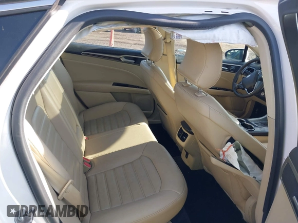 2015 Ford Fusion SE z VIN 3FA6P0HD1FR180083, wystawiony jako IAAI lot #41535579 z przebiegiem 109 363 mil mil oraz . Historia ofert i sprzedaży dostępna na DreamBid. Obrazek 8.