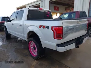 2017 Ford F-150 XL with VIN 1FTEW1EF6HFB51909, listed as a IAAI auction lot 41746813 with 152,219 mi miles. Bid and sale history available at carsss.com. Image 3.