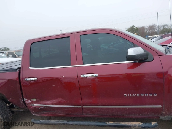 2015 Chevrolet Silverado 1500 LTZ with VIN 3GCUKSECXFG325673, listed as a IAAI auction lot 41585675 with 253,364 mi miles. Bid and sale history available at carsss.com. Image 13.
