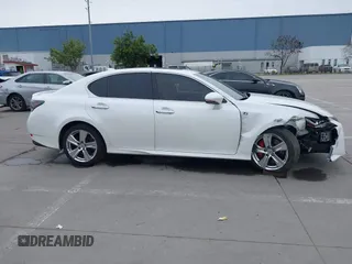 2016 Lexus GS 350 with VIN JTHBZ1BLXGA002689, listed as a IAAI auction lot 41555272 with 91,781 mi miles. Bid and sale history available at carsss.com. Image 13.