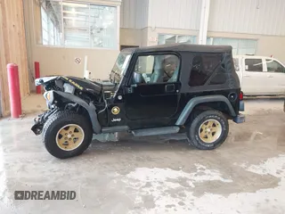 2006 Jeep Wrangler Sport with VIN 1J4FA49S96P733712, listed as a IAAI auction lot 41572913 with 93,511 mi miles. Bid and sale history available at carsss.com. Image 14.