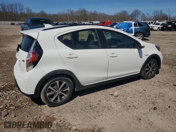 2018 Toyota Prius One with VIN JTDKDTB33J1613148, listed as a Copart auction lot 53458245 with 114,756 mi miles and Clean Title. Bid and sale history available at DreamBid. Image 3.