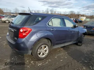2013 Chevrolet Equinox LS z VIN 2GNALBEK8D6433085, wystawiony jako Copart lot #82775684 z przebiegiem Nie podano mil oraz Nie do naprawy • Non repairable. Historia ofert i sprzedaży dostępna na DreamBid. Obrazek 3.