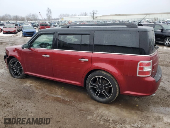2015 Ford Flex SEL with VIN 2FMHK6C82FBA08735, listed as a Copart auction lot 42608465 with 85,870 mi miles and Clean Title. Bid and sale history available at carsss.com. Image 2.