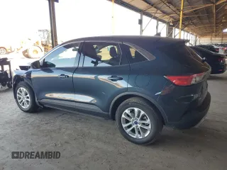 2022 Ford Escape SE with VIN 1FMCU0G67NUB14813, listed as a Copart auction lot 60089525 with 33,412 mi miles and Clean title. Bid and sale history available at DreamBid. Image 2.