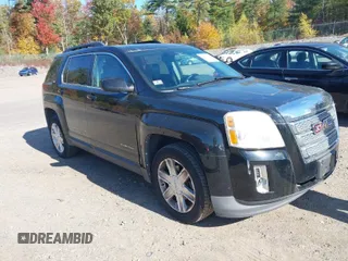 2010 GMC Terrain SLT-1 with VIN 2CTALFEW9A6260468, listed as a IAAI auction lot 40610564 with 125,281 mi miles and . Bid and sale history available at carsss.com. Image 1.