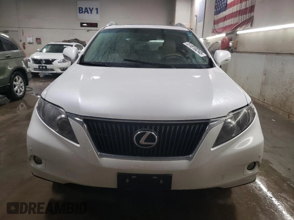 2010 Lexus RX 350 with VIN 2T2BK1BA6AC028239, listed as a Copart auction lot 51818245 with 178,206 mi miles and Salvage Title. Bid and sale history available at carsss.com. Image 5.