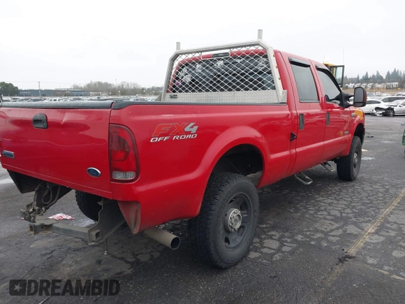 2005 Ford F-250 XL with VIN 1FTSW21PX5EC67932, listed as a IAAI auction lot 41306583 with 189,824 mi miles and . Bid and sale history available at DreamBid. Image 4.