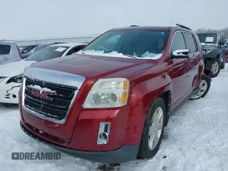 2010 GMC Terrain SLE-2 with VIN 2CTFLDEY9A6381481, listed as a IAAI auction lot 41601881 with 86,228 mi miles. Bid and sale history available at carsss.com. Image 2.