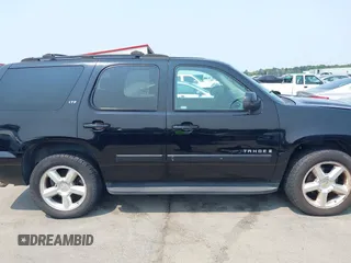 2007 Chevrolet Tahoe LTZ with VIN 1GNFC13007R111180, listed as a IAAI auction lot 42381749 with 126,472 mi miles and . Bid and sale history available at DreamBid. Image 13.