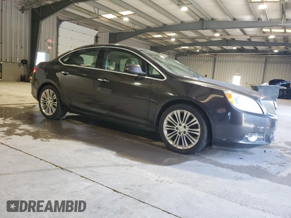 2013 Buick Verano Group with VIN 1G4PS5SK9D4241117, listed as a Copart auction lot 63455975 with 164,916 mi miles and Clean title. Bid and sale history available at DreamBid. Image 4.