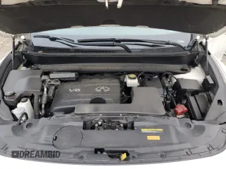 2017 Infiniti QX60 with VIN 5N1DL0MM5HC530475, listed as a Copart auction lot 50774405 with 146,553 mi miles and Salvage Title. Bid and sale history available at carsss.com. Image 13.