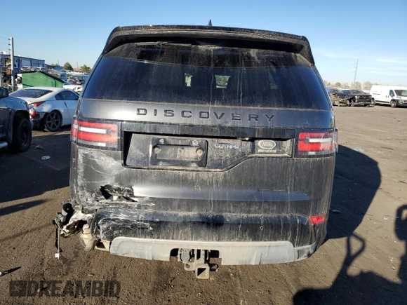 2018 Land Rover Discovery HSE with VIN SALRR2RV3JA051455, listed as a Copart auction lot 78746413 with 50,574 mi miles. Bid and sale history available at carsss.com. Image 6.