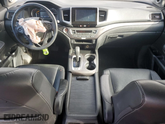 2017 Honda Pilot EX-L with VIN 5FNYF6H50HB083916, listed as a Copart auction lot 50624765 with 145,982 mi miles and Salvage Title. Bid and sale history available at DreamBid. Image 8.