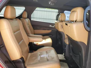 2016 Dodge Durango Citadel z VIN 1C4RDJEG5GC315621, wystawiony jako Copart lot #55091595 z przebiegiem 164 227 mil mil oraz Czysty tytuł • Clean title. Historia ofert i sprzedaży dostępna na DreamBid. Obrazek 11.