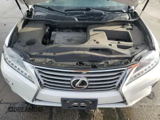 2015 Lexus RX 350 with VIN 2T2BK1BA0FC323361, listed as a Copart auction lot 51182555 with 81,789 mi miles and Salvage Title. Bid and sale history available at DreamBid. Image 12.