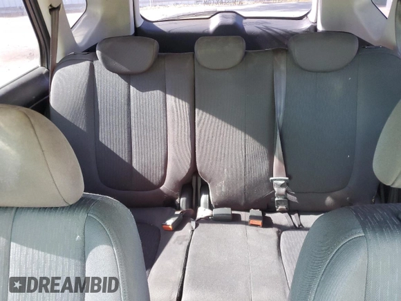 2009 Kia Rondo LX Base with VIN KNAFG528497260778, listed as a Copart auction lot 76497534 with 276,585 mi miles and Salvage Title. Bid and sale history available at carsss.com. Image 10.