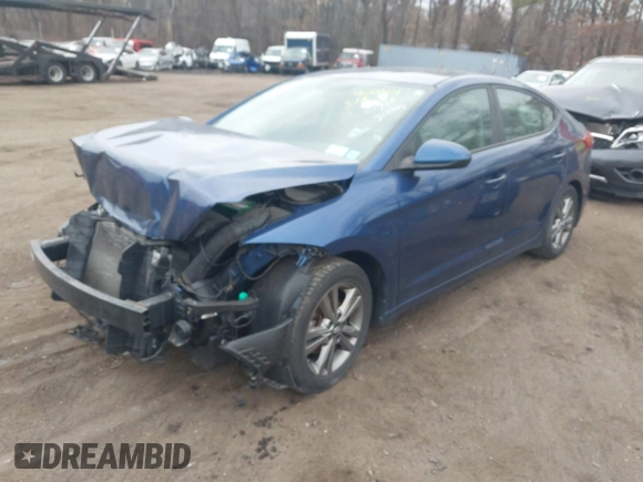 2017 Hyundai Elantra SE with VIN 5NPD84LF9HH061119, listed as a IAAI auction lot 41691304 with 109,518 mi miles and . Bid and sale history available at DreamBid. Image 18.