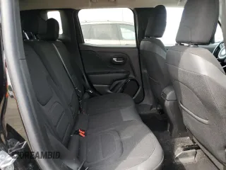 2017 Jeep Renegade Latitude with VIN ZACCJABBXHPF27614, listed as a Copart auction lot 59770505 with 95,981 mi miles and Salvage title. Bid and sale history available at DreamBid. Image 11.