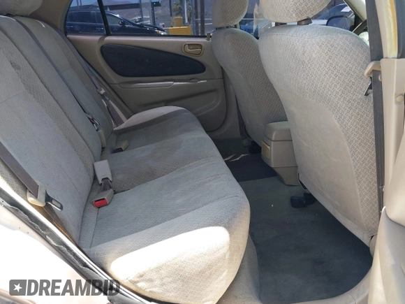 2000 Toyota Corolla VE with VIN 1NXBR12E5YZ369711, listed as a IAAI auction lot 42550174 with 273,785 mi miles and . Bid and sale history available at DreamBid. Image 8.