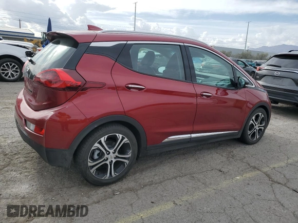 2020 Chevrolet Bolt EV Premier с VIN 1G1FZ6S07L4136681, выставлен на аукционе Copart как лот 53172075 с пробегом 22 627 миль миль и Списание • Salvage title. История ставок и продаж доступна на DreamBid. Изображение 3.