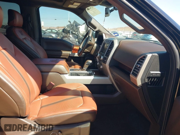 2019 Ford F-150 XL with VIN 1FTEW1E47KFD00513, listed as a IAAI auction lot 41564896 with 74,755 mi miles. Bid and sale history available at carsss.com. Image 5.