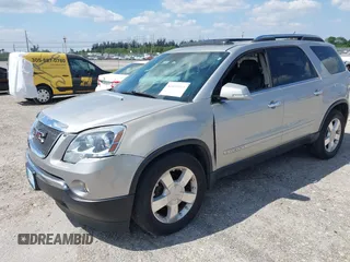 2007 GMC Acadia SLT with VIN 1GKEV33727J126936, listed as a IAAI auction lot 42059595 with 129,700 mi miles. Bid and sale history available at carsss.com. Image 17.