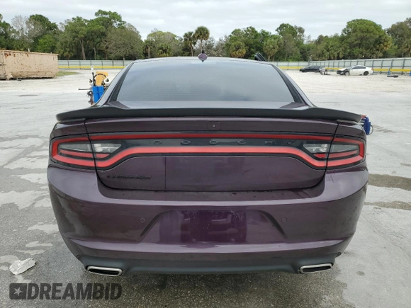 2022 Dodge Charger SXT with VIN 2C3CDXBG6NH114919, listed as a Copart auction lot 88660025 with 19,480 mi miles and Non Repairable. Bid and sale history available at DreamBid. Image 6.