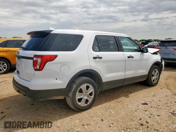 2017 Ford Police Interceptor Utility с VIN 1FM5K8AR0HGC86197, выставлен на аукционе Copart как лот 59854125 с пробегом 165 041 миль миль и Чистый • Clean title. История ставок и продаж доступна на DreamBid. Изображение 3.