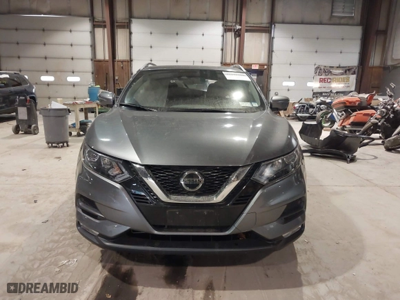 2022 Nissan Rogue Sport SV with VIN JN1BJ1BW4NW491810, listed as a IAAI auction lot 41192500 with 30,600 mi miles. Bid and sale history available at carsss.com. Image 13.