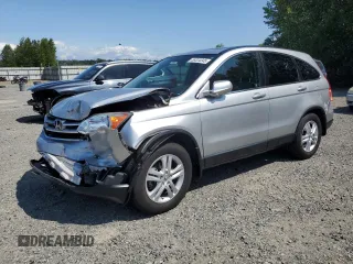 2010 Honda CR-V EX-L z VIN JHLRE4H70AC011522, wystawiony jako Copart lot #59324045 z przebiegiem Nie podano mil oraz Szkoda całkowita • Salvage title. Historia ofert i sprzedaży dostępna na DreamBid. Obrazek 1.