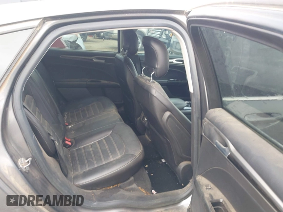 2014 Ford Fusion SE with VIN 1FA6P0HD4E5387312, listed as a IAAI auction lot 41735859 with 152,805 mi miles and . Bid and sale history available at DreamBid. Image 8.