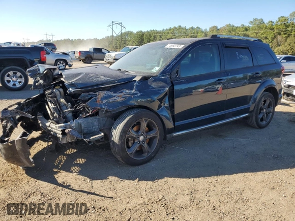 2014 Dodge Journey Crossroad with VIN 3C4PDCGG3ET261818, listed as a Copart auction lot 41440525 with Not provided miles and Salvage title. Bid and sale history available at DreamBid. Image 1.