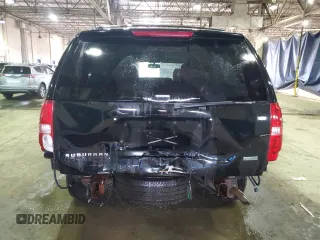 2012 Chevrolet Suburban LT with VIN 1GNSKJE7XCR327124, listed as a Copart auction lot 51016235 with 241,689 mi miles and Clean Title. Bid and sale history available at carsss.com. Image 6.