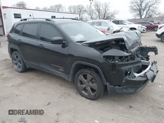 2017 Jeep Cherokee Latitude with VIN 1C4PJLCB5HW535750, listed as a IAAI auction lot 41296212 with 174,204 mi miles and . Bid and sale history available at DreamBid. Image 1.
