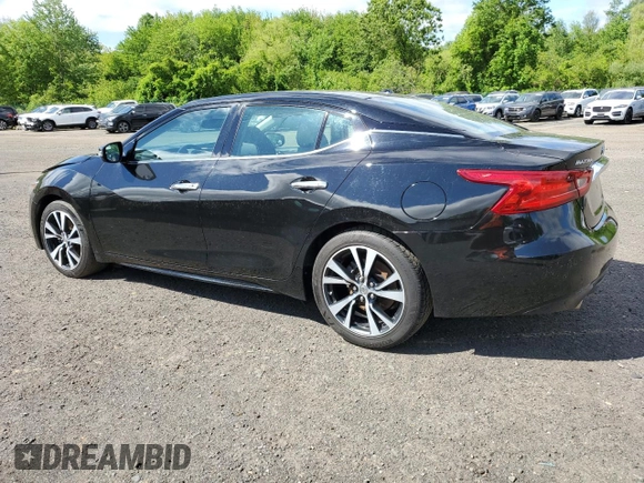 2018 Nissan Maxima SV with VIN 1N4AA6AP6JC401283, listed as a Copart auction lot 57285845 with 71,717 mi miles and Clean title. Bid and sale history available at DreamBid. Image 2.