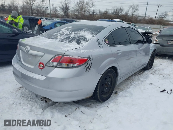 2012 Mazda 6 i Sport with VIN 1YVHZ8BH6C5M33690, listed as a IAAI auction lot 41317059 with 181,020 mi miles and . Bid and sale history available at carsss.com. Image 4.